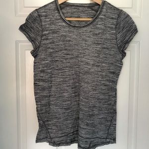 Lululemon Gray Yoga Top